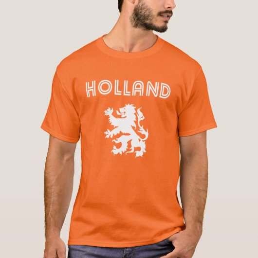 Holland Retro T-shirt (Voorkant)