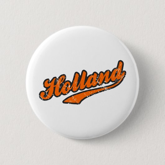 Holland Ronde Button 5,7 Cm (Voorkant)