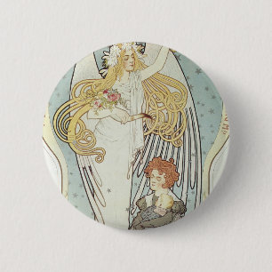 Holland Ronde Button 5,7 Cm