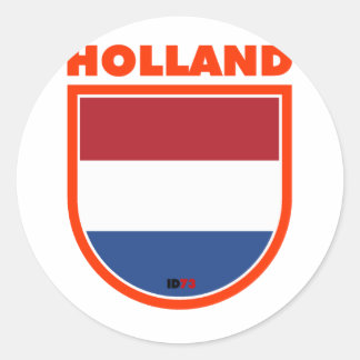 Holland Ronde Sticker