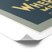 Holland Seaside Netherlands Vintage Travel Poster (Coin)