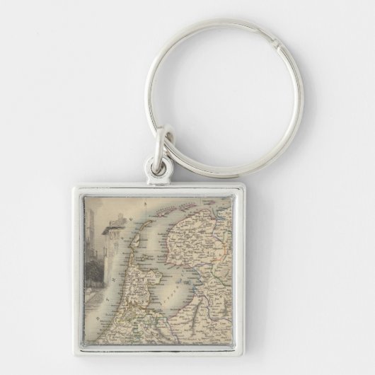 Holland Sleutelhanger (Voorkant)
