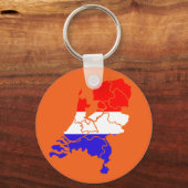Holland Sleutelhanger (Voorkant)