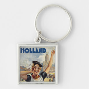 Holland Sleutelhanger