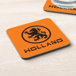Holland stenen coaster bier onderzetter