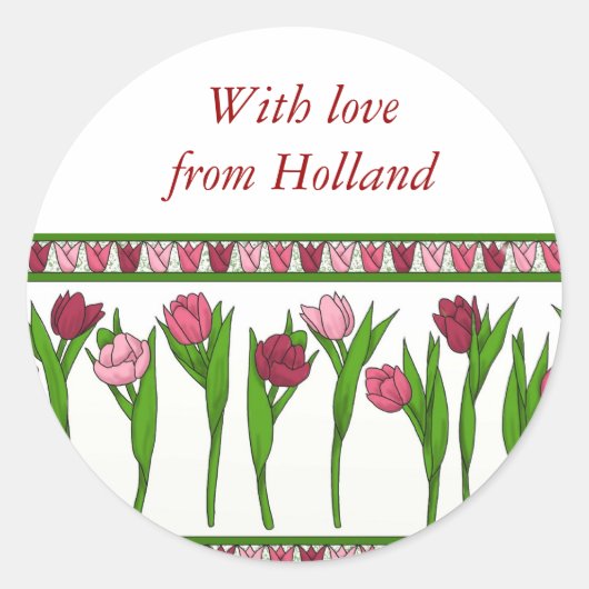Holland sticker (Voorkant)