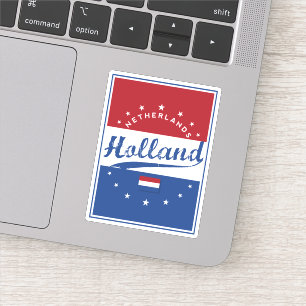 Holland Sticker