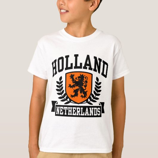 Holland T-shirt (Voorkant)