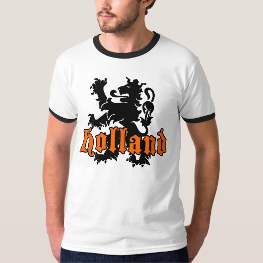 Holland T-shirt (Voorkant)