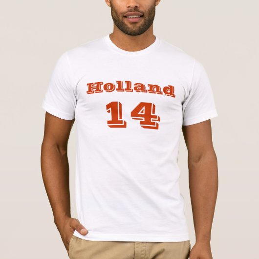 Holland T-shirt (Voorkant)