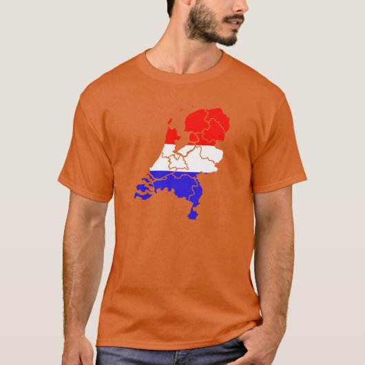 Holland T-shirt (Voorkant)