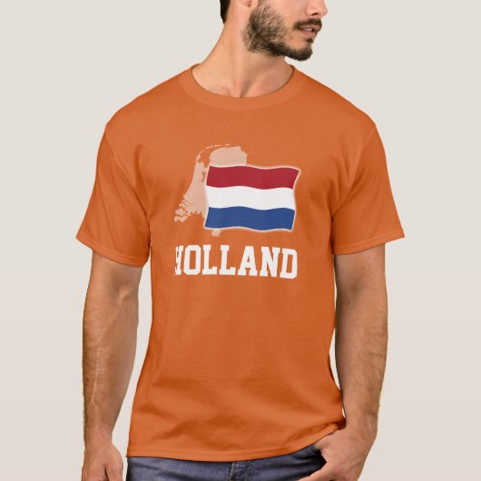 Holland T-shirt (Voorkant)