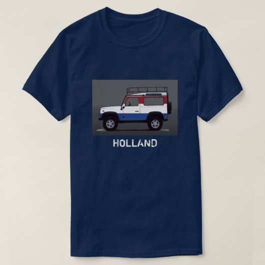 HOLLAND T-SHIRT (Design voorkant)