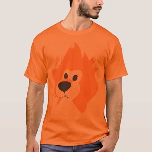 Holland T-shirt (Oranje) - WK Voetbal - Zuidafrika (Voorkant)