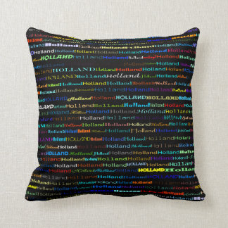 Holland Text Design I Lance Oreiller