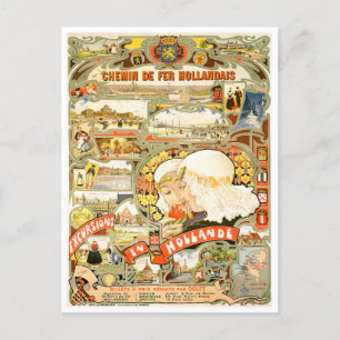 Holland trainingen Briefkaart oud reizen