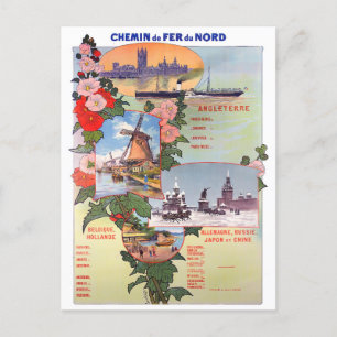 Holland trainingen Briefkaart oud reizen