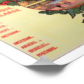 Holland trainlines vintage travel Poster (Coin)