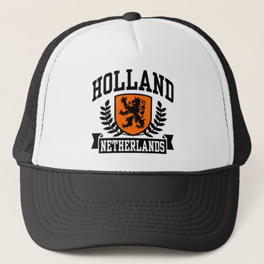 Holland Trucker Pet (Voorkant)