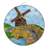 Holland Tulips Dartbord (Voorkant)