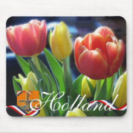 Holland Tulips Souvenir Mousepad Muismat