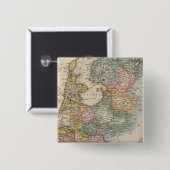 Holland Vierkante Button 5,1 Cm (Voorkant /achterkant)