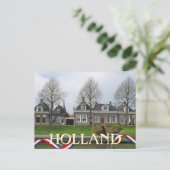 Holland Village Briefkaart (Staand voorkant)