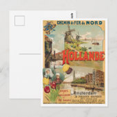 Holland vintage-Briefkaart Briefkaart (Voorkant / Achterkant)