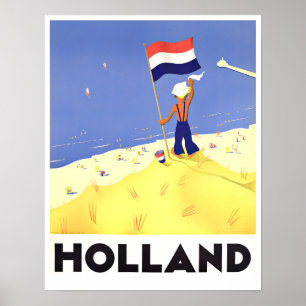 Holland vintage-Poster Poster