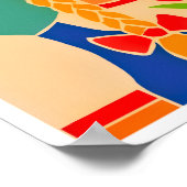 Holland Vintage Travel Poster (Hoek)