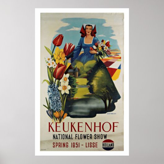 Holland - Vintage Travel Posters (Voorkant)