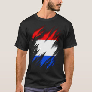 Holland Vlag Nederland T-shirt