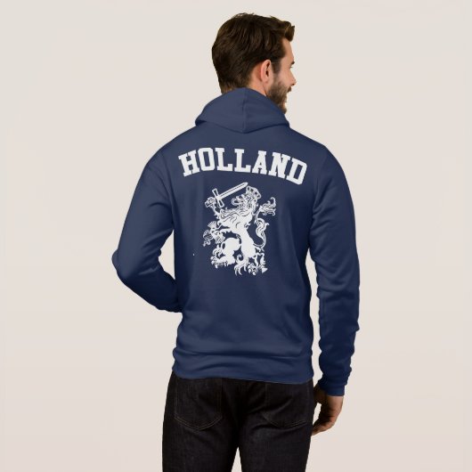 Holland Wapenmunt Hoodie (Achterkant volledig)