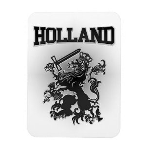 Holland Wapenmunt Magneet