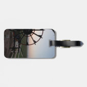 Holland Windmill Bagagelabel (Achterkant horizontaal)