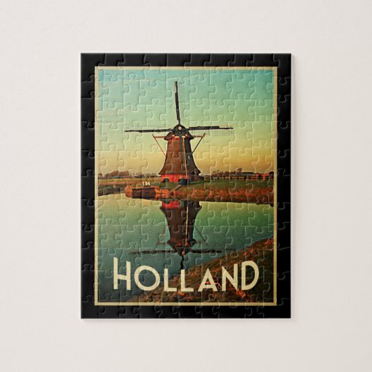 Holland Windmill Legpuzzel (Verticaal)