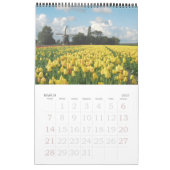 Holland Windmills Calendar Kalender (Mar 2027)