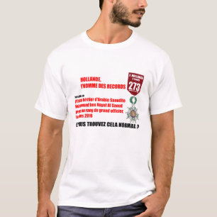 Hollande Record Legions d'Honneur 2 T-shirt