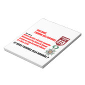 Hollande Record Legions d'Honneur - Blocnote (Gedraaid)