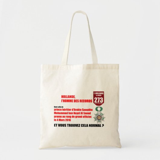 Hollande Record Legions d'Honneur - Canvas tas (Voorkant)