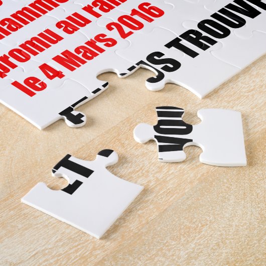 Hollande Record Légions d'Honneur - Puzzle (Côté)