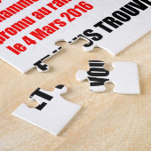 Hollande Record Legions d'Honneur - Puzzle Legpuzzel (Zijkant)