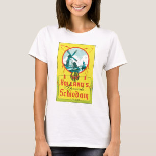 Holland's  label Schiedam T-shirt