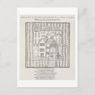 Holland's Leaguer of Manor House of Paris Garden Briefkaart