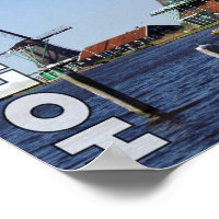  Hollandse Folklore Rood Wit Groen Windmolen