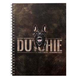 Hollandse Herder - Hollandse Herdershond Notitieboek
