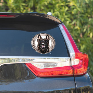 Hollandse Herder - Hollandse Herdershond Sticker