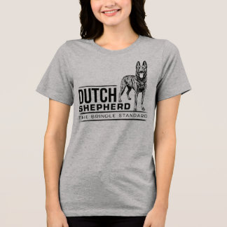 Hollandse Herdershond Tri-Blend Shirt