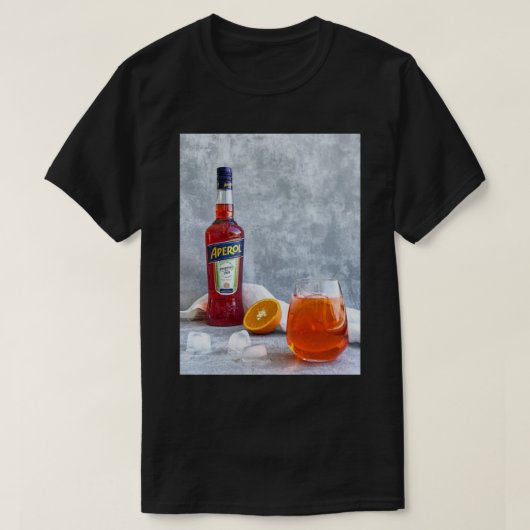 holle aperol Spritz T-shirt (Design voorkant)