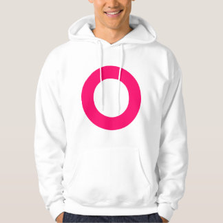 Holle cirkel - Kleuren Hoodie